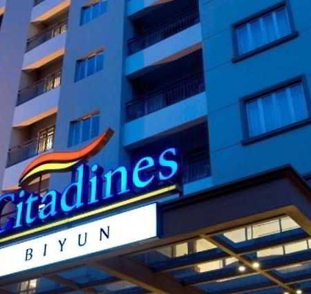 Citadines Biyun Shanghái Exterior foto