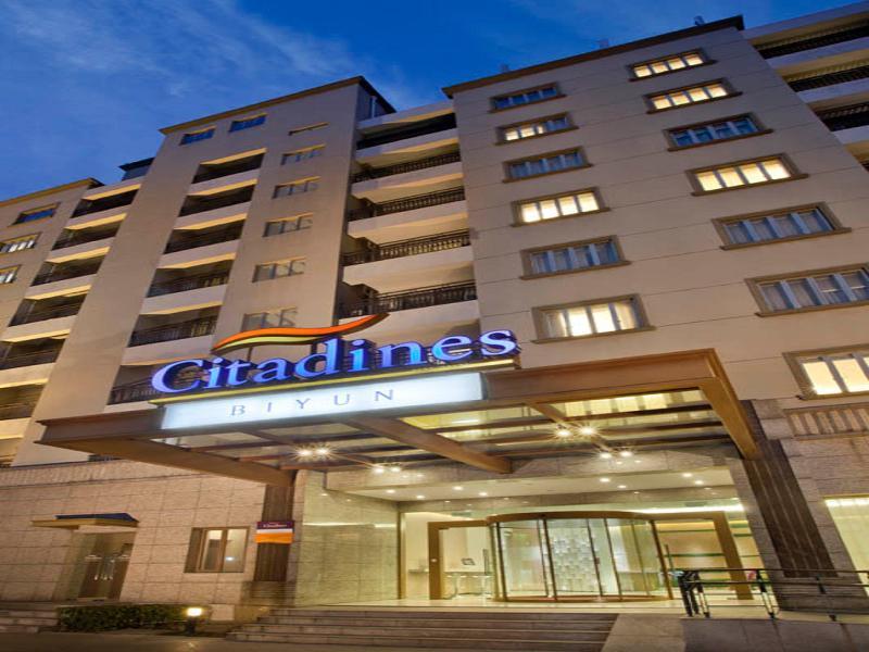 Citadines Biyun Shanghái Exterior foto
