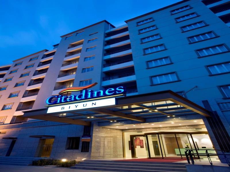 Citadines Biyun Shanghái Exterior foto