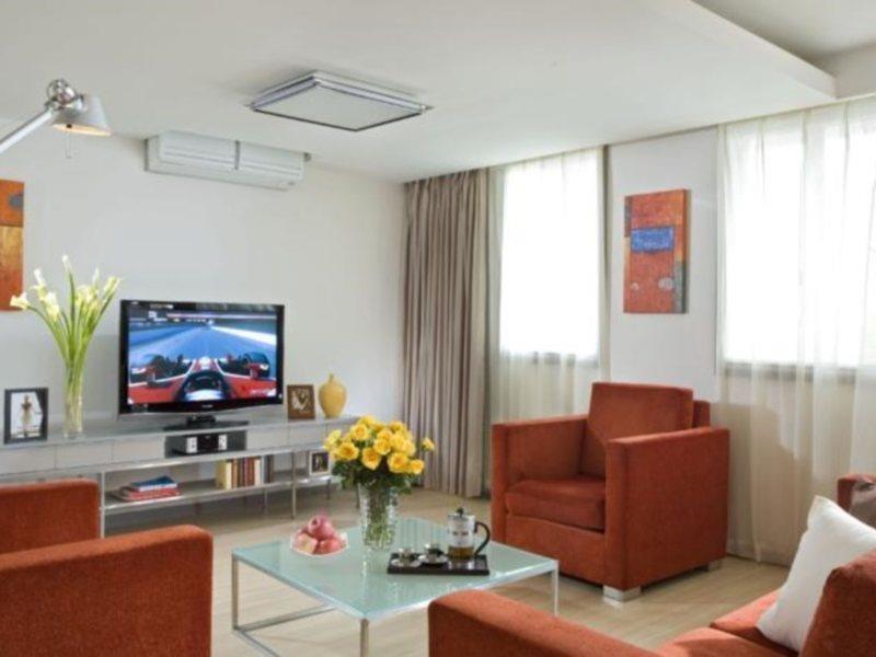 Citadines Biyun Shanghái Exterior foto