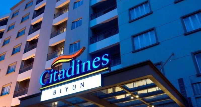 Citadines Biyun Shanghái Exterior foto