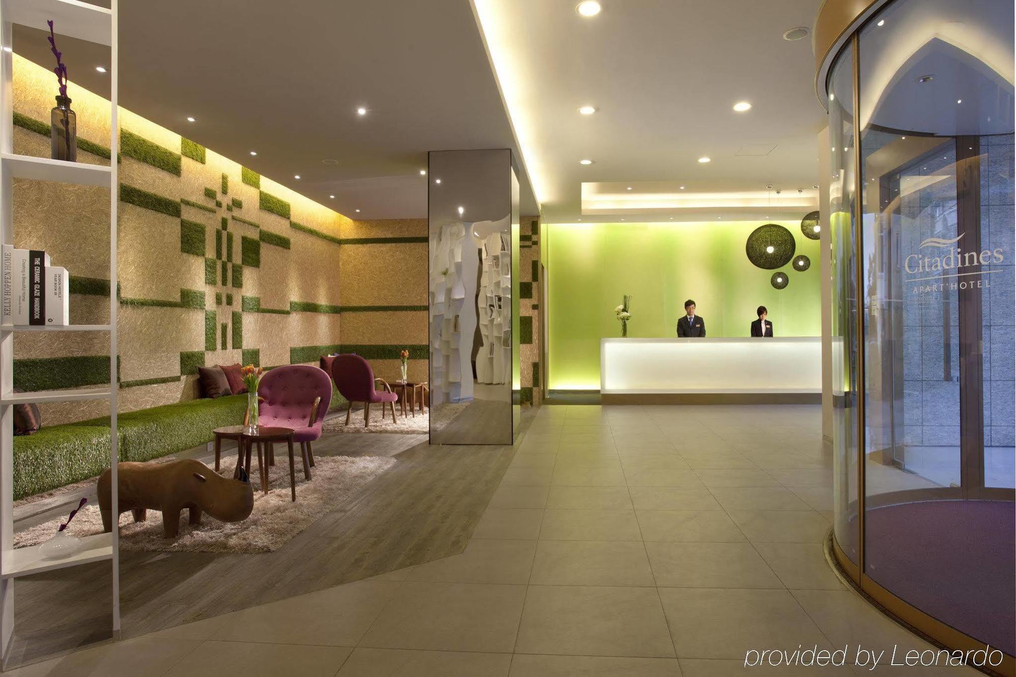 Citadines Biyun Shanghái Exterior foto