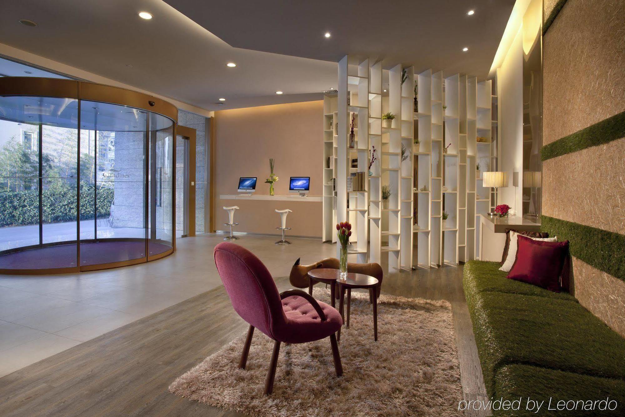 Citadines Biyun Shanghái Exterior foto